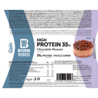 BORN WINNER Gain High Protein Bar 35 % Chocolate Mousse 12x75 гр